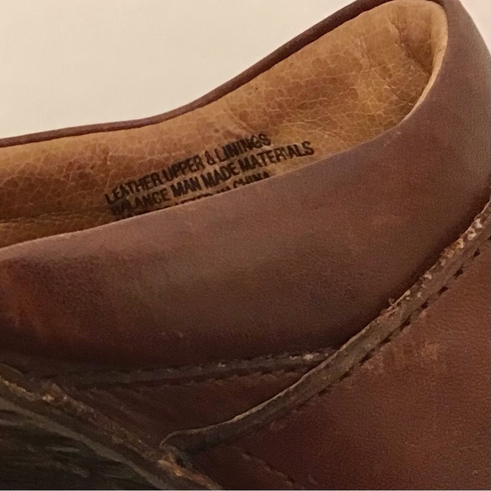 Born 7 Clogs Women’s Comfort Shoes Brown Distressed Leather Boho Platform - Picture 6 of 13